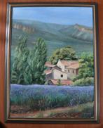 G.J. Kuiper (1926-2013) - Zomer in Saignon, Ophalen of Verzenden