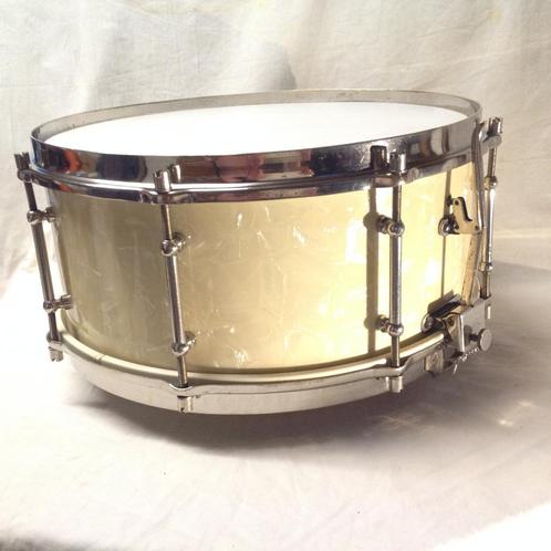 Vintage snare drum Marius Renatus 14x6,5, Muziek en Instrumenten, Percussie, Zo goed als nieuw, Trommel, Ophalen of Verzenden