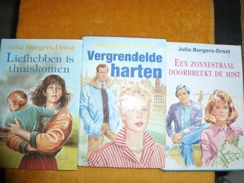 Julia Burgers-Drost - Trilogie, Boeken, Romans, Gelezen, Nederland, Ophalen of Verzenden