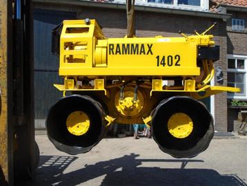 Wals, Rammax 1402 ,Grabenwalze, bodemverdichter trilwals beschikbaar voor biedingen
