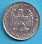 (KE131) Duitsland 1 Mark 1938A ; kwaliteit, Verzenden, Duitsland, Losse munt