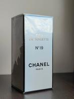 Chanel No 19 eau de toilette 100ml - Nieuw Vintage 1982, Ophalen of Verzenden, Nieuw