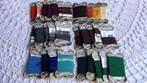 Kaartjes maaswol scheepjeswol diverse kleuren, Hobby en Vrije tijd, Naaien en Fournituren, Ophalen of Verzenden, Gebruikt, Garen of Naald(en)