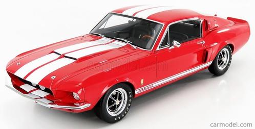 1:12 Shelby GT500 Fastback rood 1967 Otto Models G056, Hobby en Vrije tijd, Modelauto's | 1:5 tot 1:12, Nieuw, Auto, 1:9 t/m 1:12