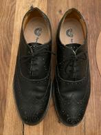 Van Lier Heren Veterschoenen - Maat 43 / 9,5, Kleding | Heren, Schoenen, Zwart, Van Lier, Ophalen of Verzenden, Zo goed als nieuw