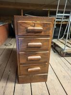 Eiken bureau., Ophalen of Verzenden, Gebruikt, Bureau