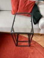 IKEA Bijzettafel Glas, Huis en Inrichting, Ophalen, Minder dan 55 cm, Gebruikt, Glas
