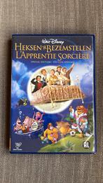 Heksen en bezemstelen - dvd Walt Disney, Alle leeftijden, Ophalen of Verzenden, Zo goed als nieuw