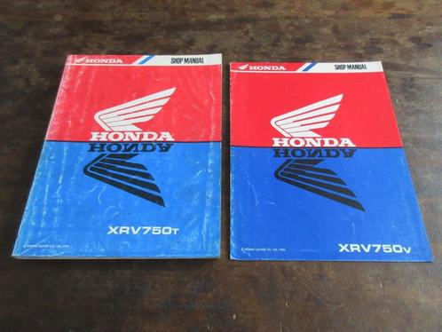 Honda XRV750 Afrci Twin 1995 1996 manual werkplaatshandboek, Motoren, Handleidingen en Instructieboekjes, Honda, Ophalen of Verzenden