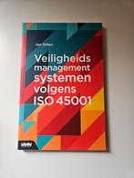 Jan Dillen - Veiligheidsmanagementsystemen volgens ISO 45001, Ophalen of Verzenden, Nieuw, HBO, Jan Dillen