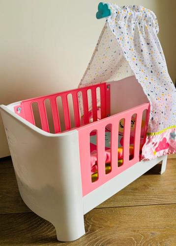 Baby Born magisch poppenbed met geluid beschikbaar voor biedingen