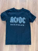 ACDC Back in Black shirt maat M, Ophalen of Verzenden, Zo goed als nieuw, Maat 48/50 (M), Zwart