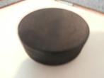 ijshockeypuck puck voor ijshockey zwart schaatsen, Sport en Fitness, IJshockey, Ophalen of Verzenden, Gebruikt, Puck