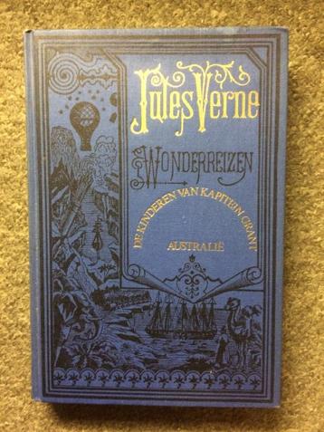 De kinderen van Kapitein Grant - Australie ; Jules Verne beschikbaar voor biedingen