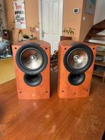 Kef iQ3 bookshelf speakers, Gebruikt, 60 tot 120 watt, Front, Rear of Stereo speakers, Ophalen