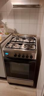 Gasfornuis met electrische hetelucht oven, Ophalen, Gebruikt