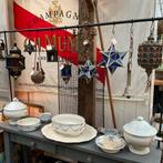 Beboterd servies *floor epe*, Antiek en Kunst, Ophalen of Verzenden