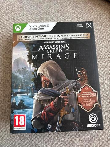 Assassin's Creed Mirage - Xbox One/Series X beschikbaar voor biedingen