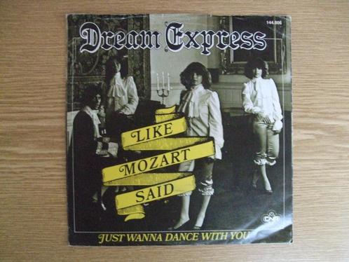 DREAM EXPRESS   LIKE MOZART SAID / JUST WANNA DANCE WITH YOU, Cd's en Dvd's, Vinyl Singles, Zo goed als nieuw, Single, Pop, 7 inch