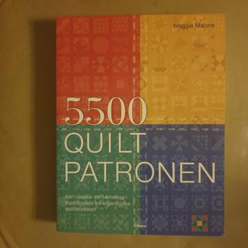 5500 Quilt Patronen Maggie Malone – Ultiem Quiltarchief! beschikbaar voor biedingen