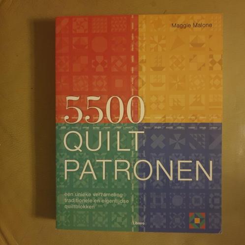 5500 Quilt Patronen Maggie Malone – Ultiem Quiltarchief!, Boeken, Hobby en Vrije tijd, Zo goed als nieuw, Borduren en Naaien, Ophalen of Verzenden