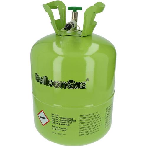 Helium tank geschikt voor 50 ballonnen van 23cm, Hobby en Vrije tijd, Feestartikelen, Nieuw, Feestartikel, Verjaardag, Verzenden