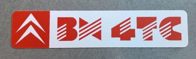 CITROEN BX  showroom  kentekenplaat - reclamebord, Ophalen of Verzenden, Zo goed als nieuw, Auto's