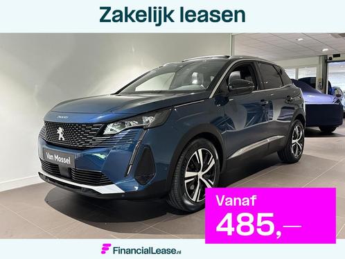 Peugeot 3008 1.2 PureTech GT | Leder | Panoramadak | Stoelve, Auto's, Peugeot, Bedrijf, Lease, Financial lease, ABS, Achteruitrijcamera