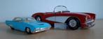 Modelbouw 1:16 Corvette C1 1957 1:32 Ford Thunderbird oud, Overige merken, Auto, Groter dan 1:32, Nieuw
