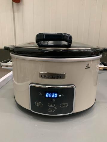Slowcooker Crockpot beschikbaar voor biedingen