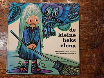 De kleine heks Elena. M. Vanhalewijn. 1e druk 1970. beschikbaar voor biedingen
