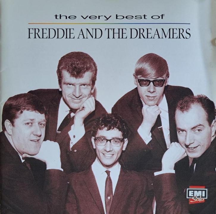 cd Freddie & The Dreamers - Very best of ..., Cd's en Dvd's, Cd's | Pop, Zo goed als nieuw, 1960 tot 1980, Ophalen of Verzenden