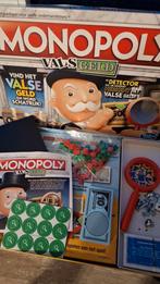 Monopoly vals geld, Hobby en Vrije tijd, Gezelschapsspellen | Overige, Nieuw, Ophalen of Verzenden