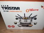 Tristar fondue familie set * nieuw * 8 personen, Ophalen of Verzenden, Nieuw, Elektrisch, Fondueset