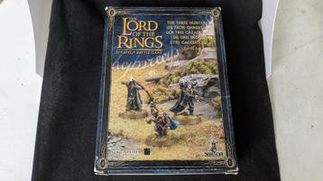 Middle-Earth Strategy Battle Game: The Three Hunters - Metal beschikbaar voor biedingen