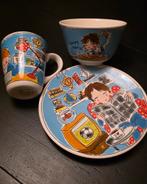 Blond Amsterdam Ontbijtset - vaderdag / papa, Ophalen of Verzenden, Aardewerk, Blond Amsterdam, Kop(pen) en/of Schotel(s)