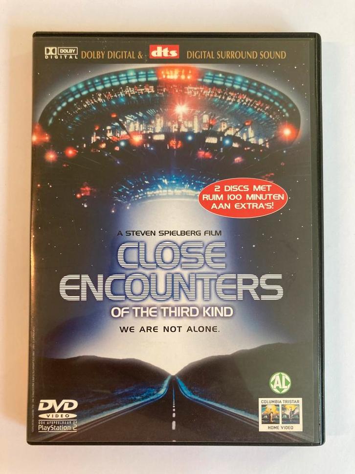 Close Encounters of the Third Kind, 1977 /2xDVD /Special Ed., Cd's en Dvd's, Dvd's | Science Fiction en Fantasy, Zo goed als nieuw