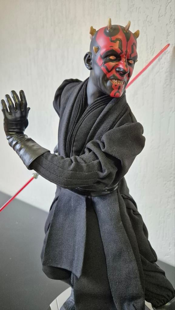 Star Wars Sideshow Premium Format statue 1/4 scale, Verzamelen, Star Wars, Ophalen, Zo goed als nieuw, Beeldje of Buste