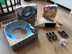 Prachtige tech deck skateboard set, Kinderen en Baby's, Speelgoed | Overig, Ophalen, Zo goed als nieuw, Jongen of Meisje