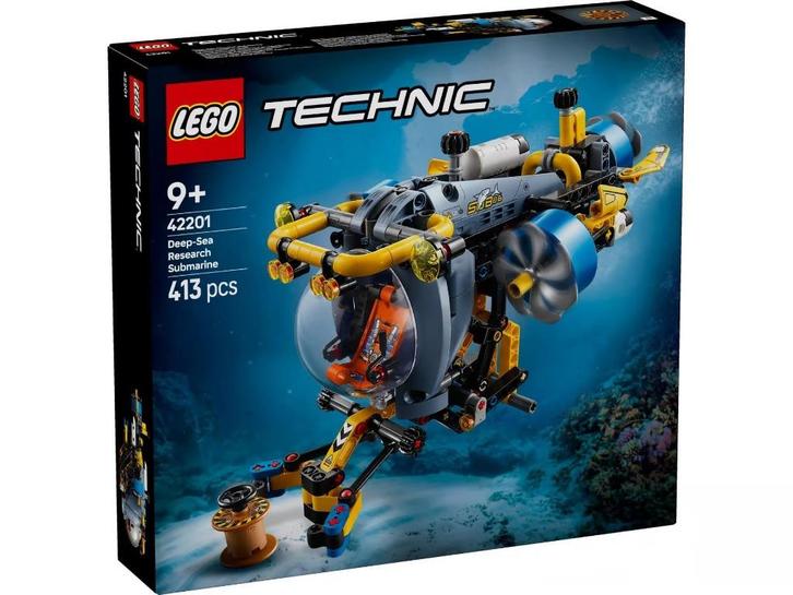 Lego Technic 42201 Onderzeeër voor diepzeeonderzoek NIEUW, Kinderen en Baby's, Speelgoed | Duplo en Lego, Nieuw, Lego, Complete set