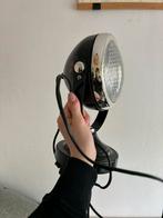 Vintage retro lamp, Fietsen en Brommers, Fietsaccessoires | Fietsverlichting, Ophalen, Zo goed als nieuw, Dynamo, Voorlicht