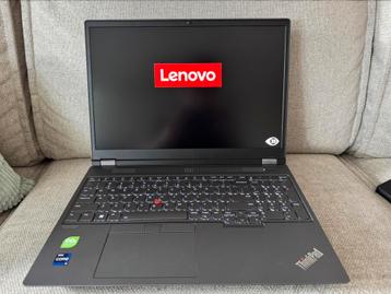 Lenovo ThinkPad P16 beschikbaar voor biedingen
