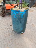 Beton ton, contragewicht of aanduw gewicht, Ophalen, Gebruikt