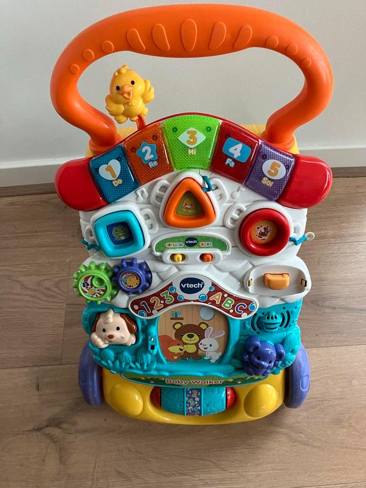 V-tech Baby Walker - Gebruikt, mist 2 onderdelen, Kinderen en Baby's, Speelgoed | Vtech, Gebruikt, 6 maanden tot 2 jaar, Ophalen of Verzenden