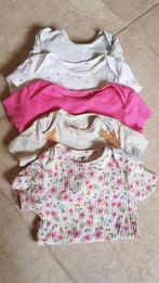 5x rompertjes, Kinderen en Baby's, Babykleding | Maat 74, Ophalen of Verzenden, Zo goed als nieuw, Meisje, Nacht- of Onderkleding
