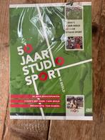 DVD 50 jaar Studio Sport, Cd's en Dvd's, Dvd's | Sport en Fitness, Alle leeftijden, Boxset, Ophalen of Verzenden, Zo goed als nieuw
