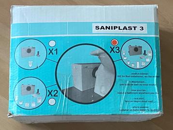 Ongebruikte Saniplast 3 ( als sanibroyeur ) beschikbaar voor biedingen