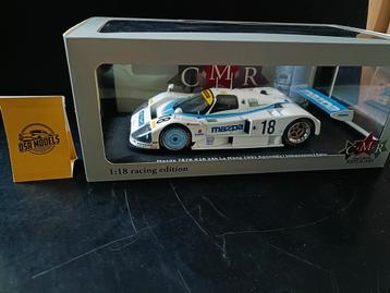 1:18 Mazda 787B #18 beschikbaar voor biedingen