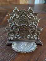 Mooi koperen brievenhouder poststukhouder, Ophalen of Verzenden, Koper