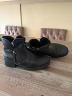 Originele zgan zwarte volledig gevoerde bikerboots v Ugg  37, UGG, Zwart, Lage of Enkellaarzen, Ophalen of Verzenden